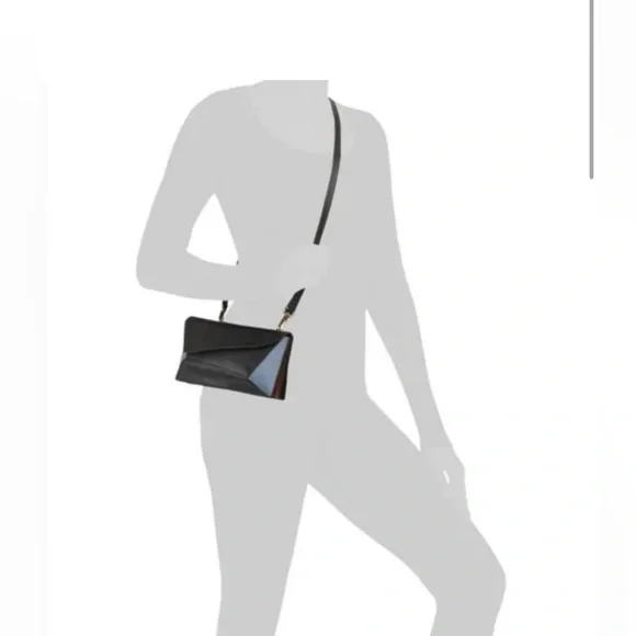 Stella Bianca Geometric Multicolor Crossbody - Picture 6 of 8